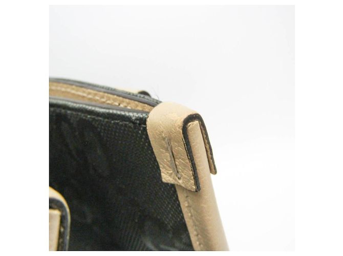 Borsa Gucci Off The Grid GG 630353 Marrone Bianco sporco - vista 8