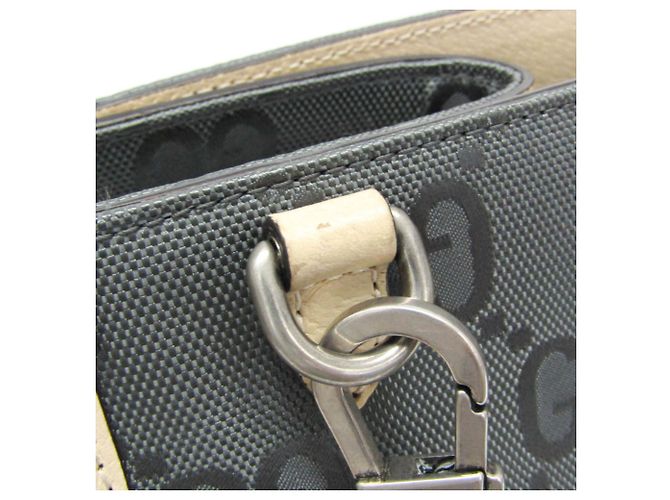 Borsa Gucci Off The Grid GG 630353 Marrone Bianco sporco - vista 9