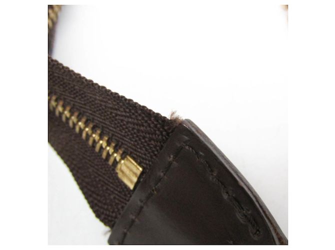 Borsa Louis Vuitton Damier Eva N55213 Marrone Damier ebene - vista 10