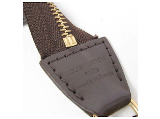Borsa Louis Vuitton Damier Eva N55213 Marrone Damier ebene - vista 16