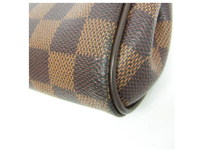 Borsa Louis Vuitton Damier Eva N55213 Marrone Damier ebene - vista 5