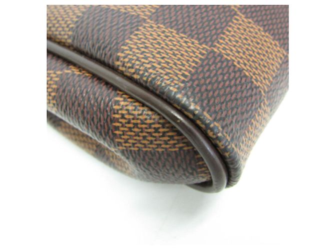 Borsa Louis Vuitton Damier Eva N55213 Marrone Damier ebene - vista 6