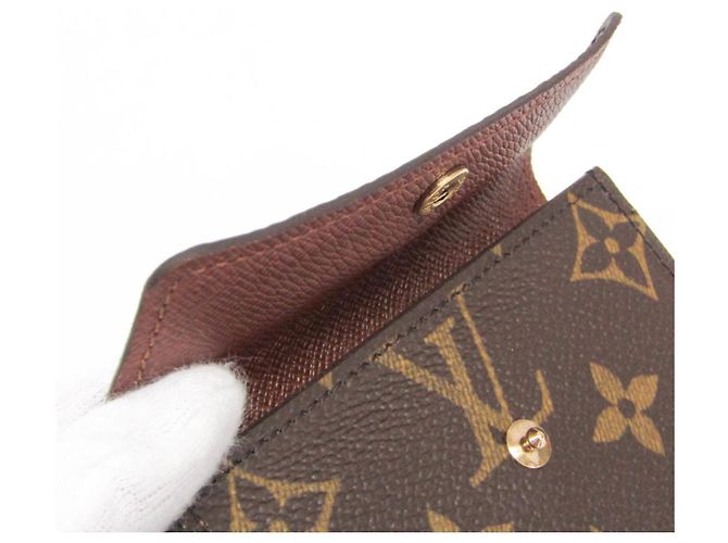 Louis Vuitton Monogram Ludlow Münzbörse Monogramm - Ansicht 11
