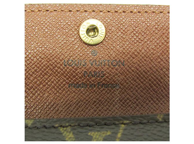 Louis Vuitton Monogram Ludlow Münzbörse Monogramm - Ansicht 15
