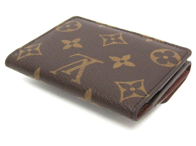 Louis Vuitton Monogram Ludlow Münzbörse Monogramm - Ansicht 3