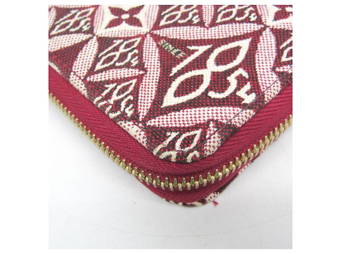 Cartera Zippy Monogram Flower Louis Vuitton Burdeos - vista 10