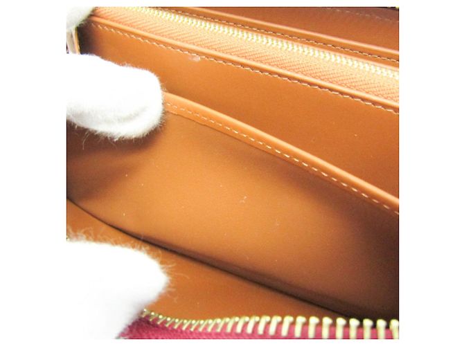Cartera Zippy Monogram Flower Louis Vuitton Burdeos - vista 11