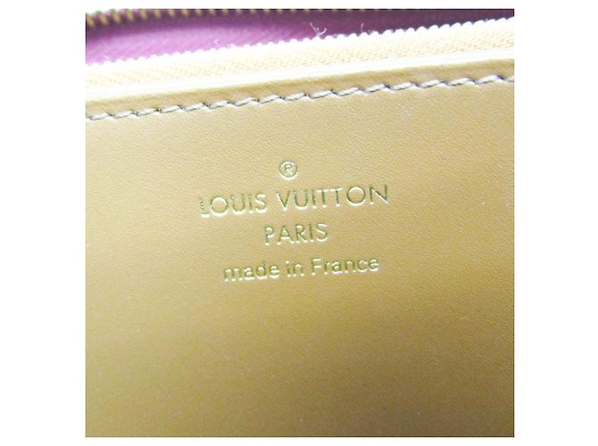 Cartera Zippy Monogram Flower Louis Vuitton Burdeos - vista 13