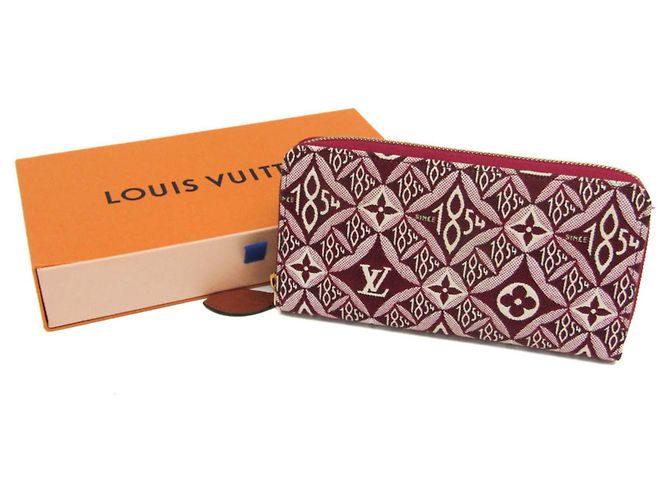 Cartera Zippy Monogram Flower Louis Vuitton Burdeos - vista 2