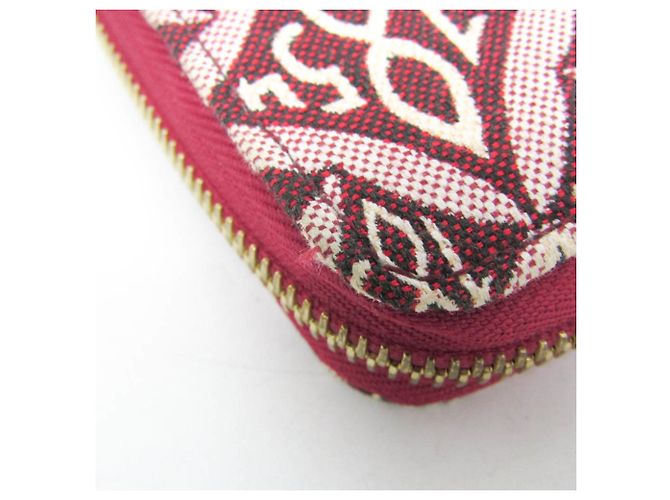 Cartera Zippy Monogram Flower Louis Vuitton Burdeos - vista 7
