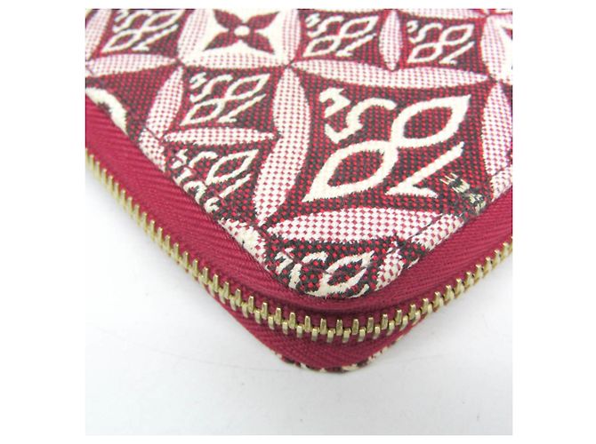 Cartera Zippy Monogram Flower Louis Vuitton Burdeos - vista 8