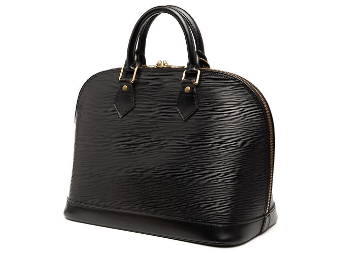Louis Vuitton Alma PM in Epi Nero - vista 2