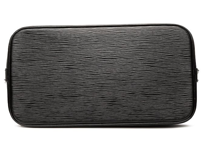 Louis Vuitton Alma PM in Epi Nero - vista 3