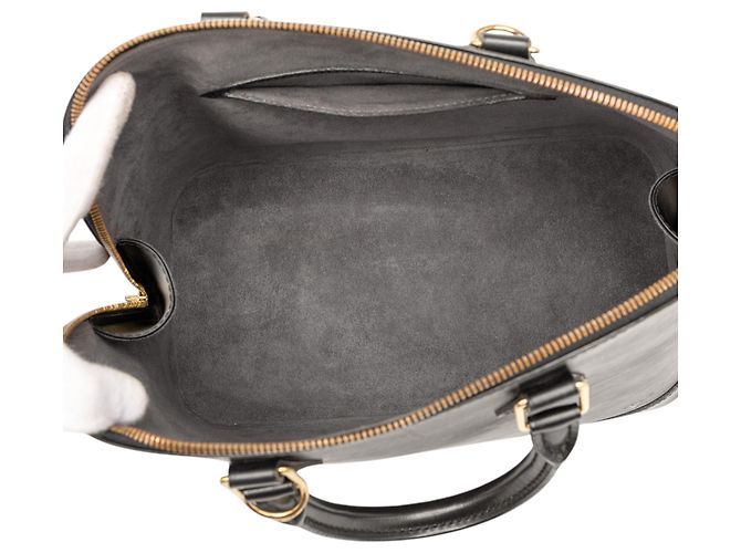 Louis Vuitton Alma PM in Epi Nero - vista 4