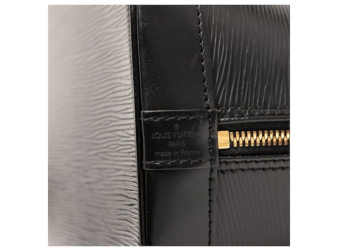 Louis Vuitton Alma PM in Epi Nero - vista 5