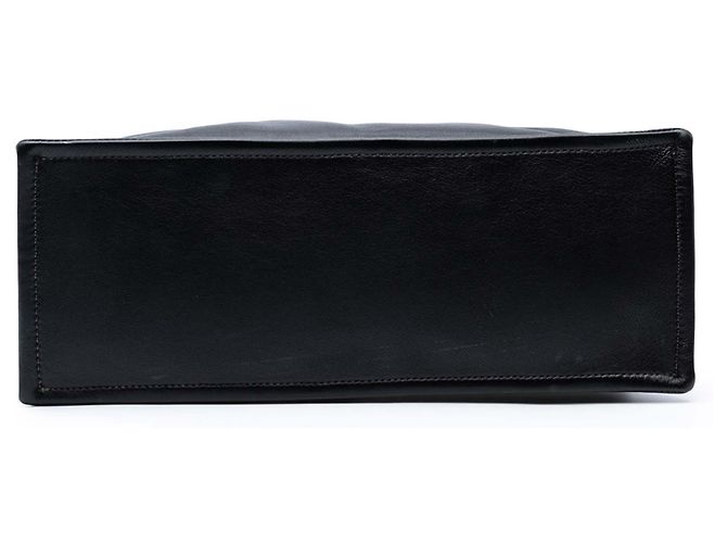 Chanel Grande Tote Boy Bicolore Metallico in Pelle di Capra e Pelle di Vitello Argento - vista 3
