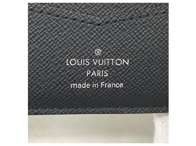 Louis Vuitton Monogram Eclipse Slender Wallet Black - view 4