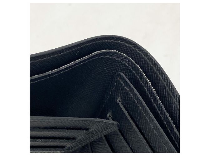 Louis Vuitton Monogram Eclipse Slender Wallet Black - view 5