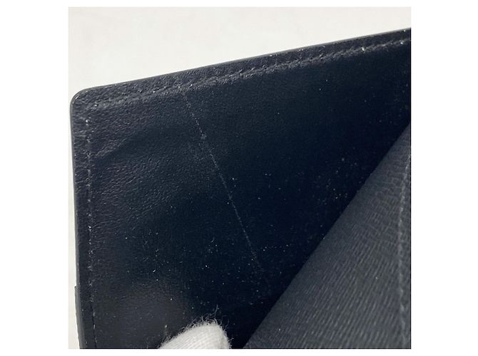 Louis Vuitton Monogram Eclipse Slender Wallet Black - view 6