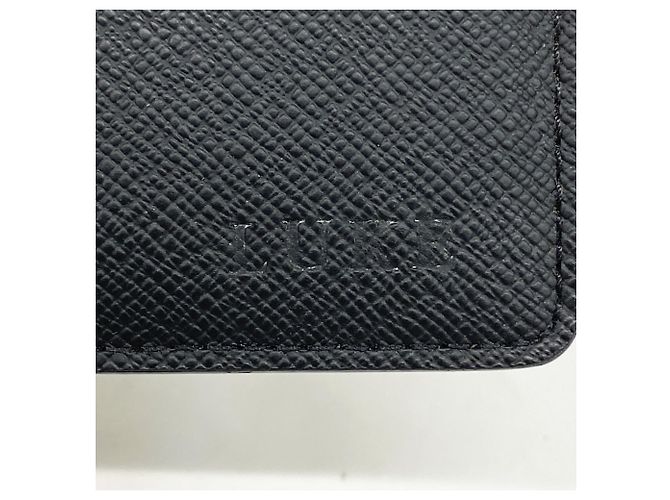 Louis Vuitton Monogram Eclipse Slender Wallet Black - view 7