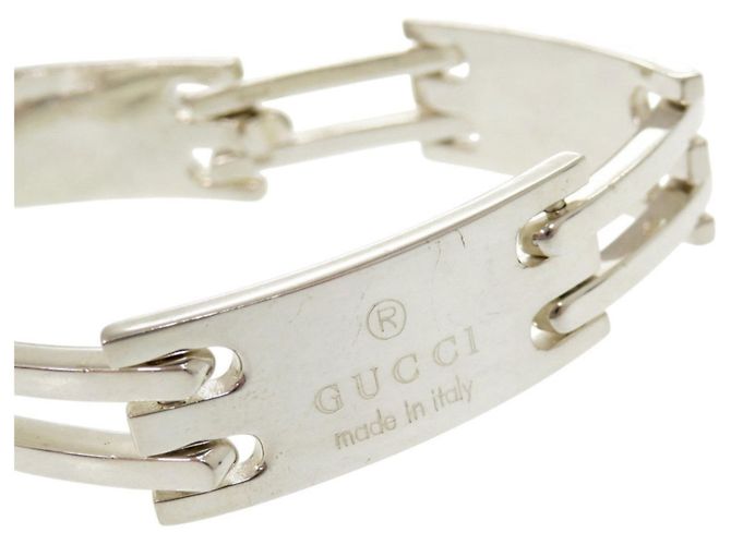 Pulsera de encanto de plata 925 Gucci - vista 4