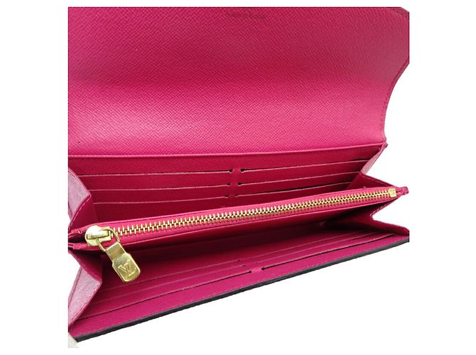 Cartera Zippy Louis Vuitton Mujer Larga M64117 Castaño Monograma - vista 5