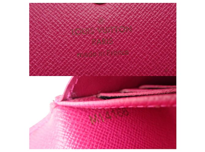 Cartera Zippy Louis Vuitton Mujer Larga M64117 Castaño Monograma - vista 6