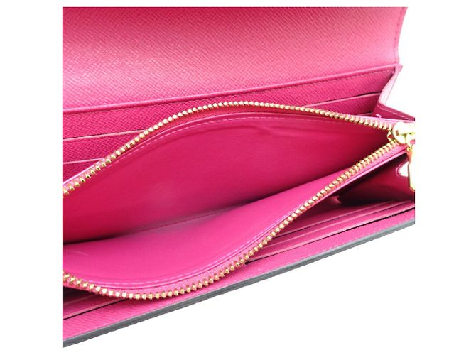 Cartera Zippy Louis Vuitton Mujer Larga M64117 Castaño Monograma - vista 7