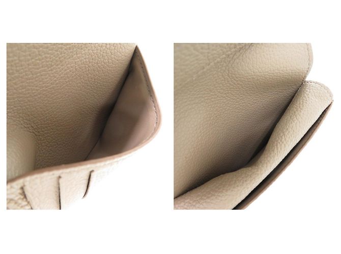 Billetera bifold Louis Vuitton Monogram Empreinte marrón Castaño - vista 10