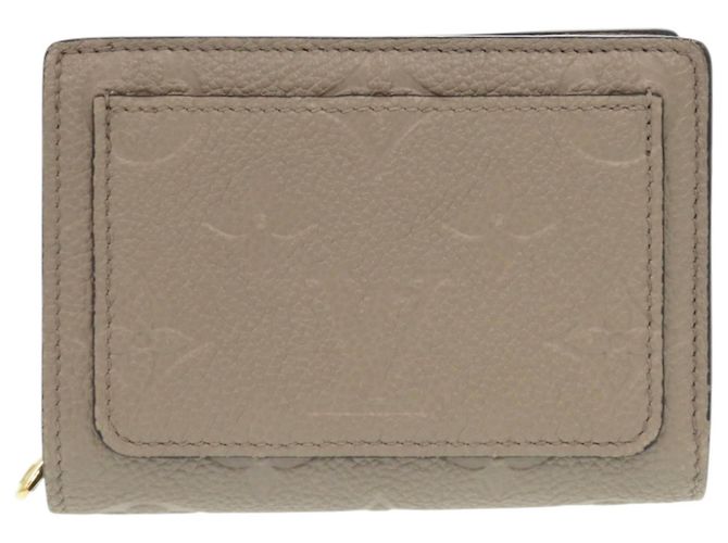 Billetera bifold Louis Vuitton Monogram Empreinte marrón Castaño - vista 2