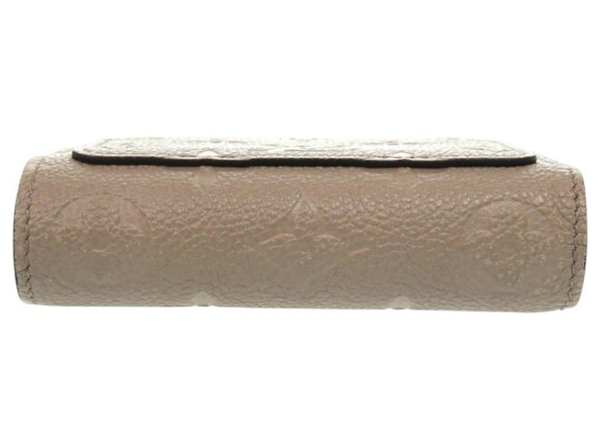 Billetera bifold Louis Vuitton Monogram Empreinte marrón Castaño - vista 3