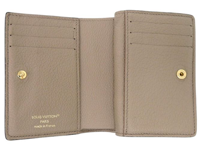 Billetera bifold Louis Vuitton Monogram Empreinte marrón Castaño - vista 4