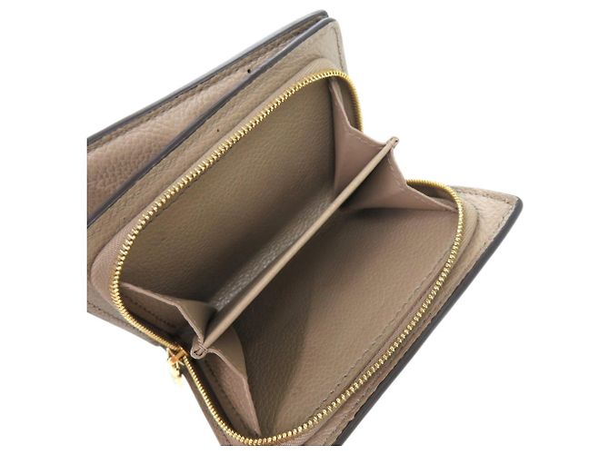 Billetera bifold Louis Vuitton Monogram Empreinte marrón Castaño - vista 5