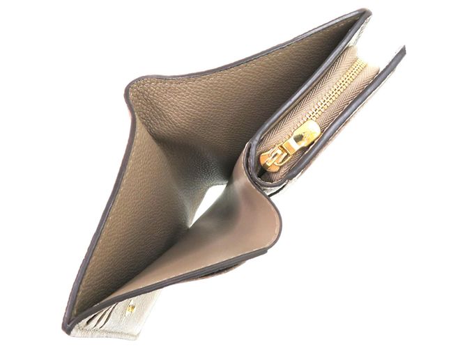 Billetera bifold Louis Vuitton Monogram Empreinte marrón Castaño - vista 6