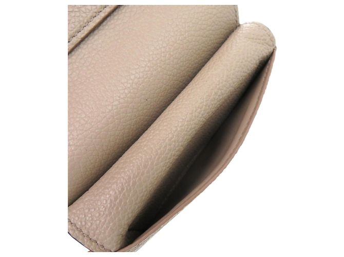 Billetera bifold Louis Vuitton Monogram Empreinte marrón Castaño - vista 7