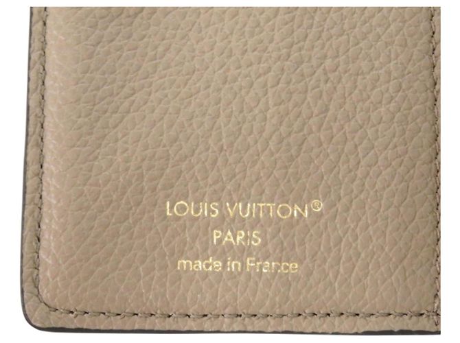 Billetera bifold Louis Vuitton Monogram Empreinte marrón Castaño - vista 8