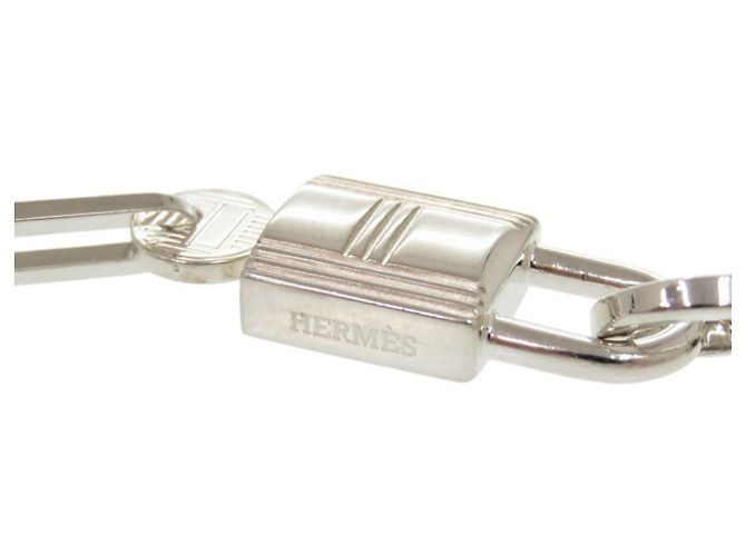 Hermès Hermes Alpha Kelly Halskette aus Silber 925 - Ansicht 5