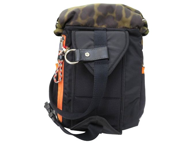 Borsa a tracolla khaki Burberry Cachi - vista 2