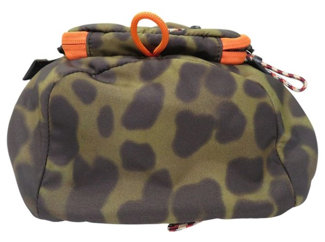Borsa a tracolla khaki Burberry Cachi - vista 3