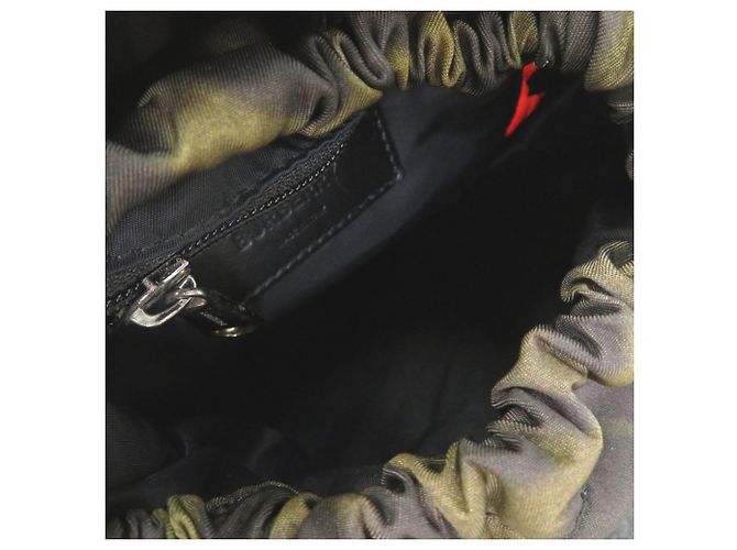Borsa a tracolla khaki Burberry Cachi - vista 4