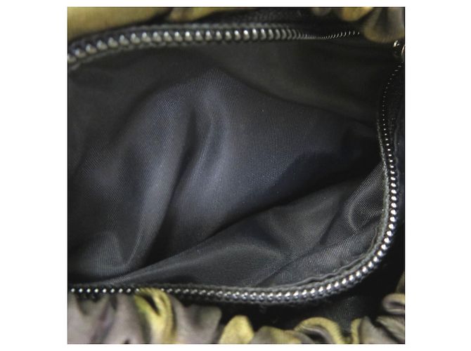 Borsa a tracolla khaki Burberry Cachi - vista 5