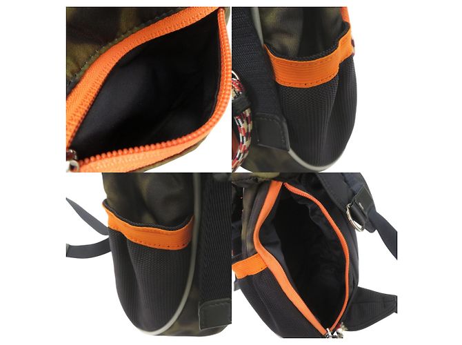 Borsa a tracolla khaki Burberry Cachi - vista 6