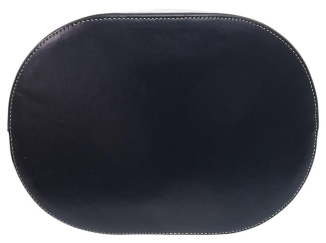 Zaino a spalla in denim JC Monogram Evan di Jimmy Choo Blu Crudo Blu navy - vista 3