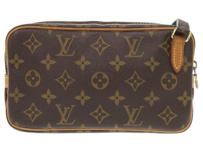 Borsa a spalla marrone Marly Bandouliere di Louis Vuitton - vista 2