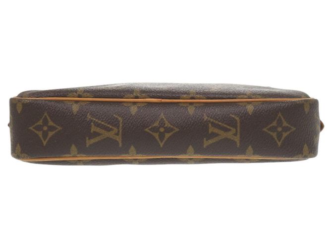 Borsa a spalla marrone Marly Bandouliere di Louis Vuitton - vista 3