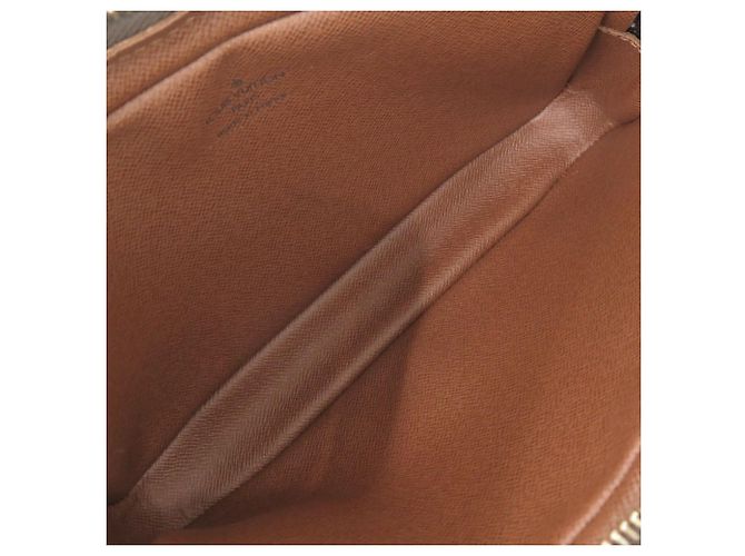 Borsa a spalla marrone Marly Bandouliere di Louis Vuitton - vista 6