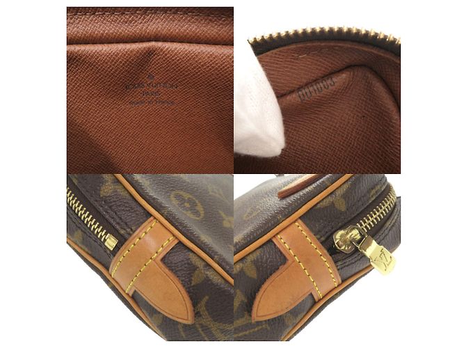 Borsa a spalla marrone Marly Bandouliere di Louis Vuitton - vista 7