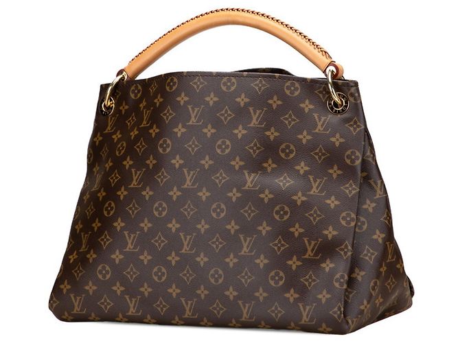Borsa Tote Artsy MM Monogramma Louis Vuitton Marrone - vista 2