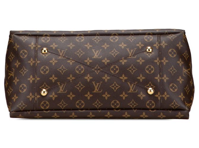 Borsa Tote Artsy MM Monogramma Louis Vuitton Marrone - vista 3