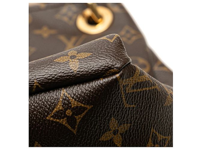 Borsa Tote Artsy MM Monogramma Louis Vuitton Marrone - vista 4